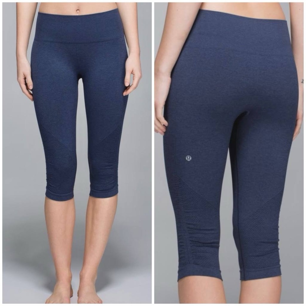 Lululemon “In the flow” crop leggings